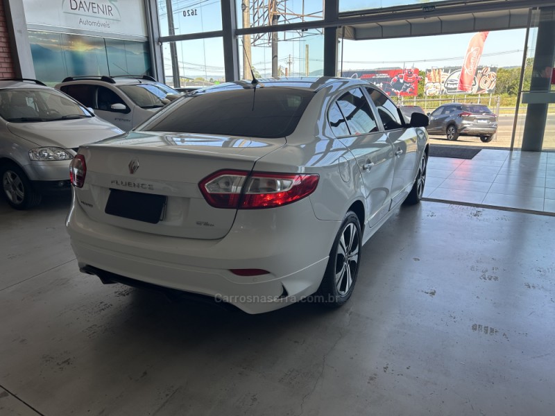 FLUENCE 2.0 GT LINE 16V FLEX 4P AUTOMÁTICO - 2014 - TAQUARA