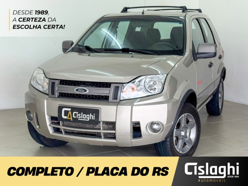 ecosport 1.6 xlt freestyle 8v flex 4p manual 2008 carlos barbosa