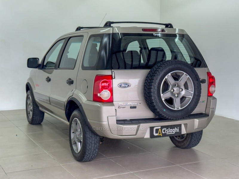 ECOSPORT 1.6 XLS FREESTYLE 8V FLEX 4P MANUAL - 2008 - CARLOS BARBOSA