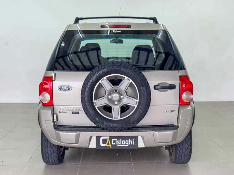 ECOSPORT 1.6 XLS FREESTYLE 8V FLEX 4P MANUAL - 2008 - CARLOS BARBOSA