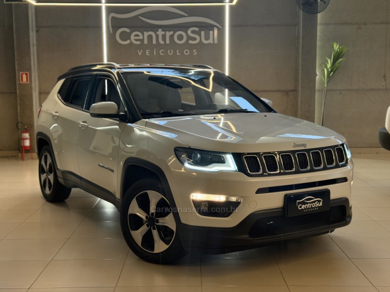 compass 2.0 16v flex longitude automatico 2018 carlos barbosa