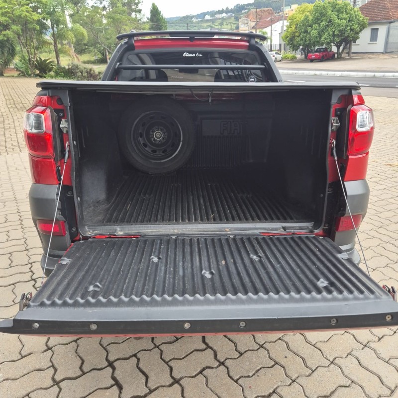 STRADA 1.4 ENDURANCE CS PLUS 8V FLEX 2P MANUAL - 2015 - SãO MARCOS