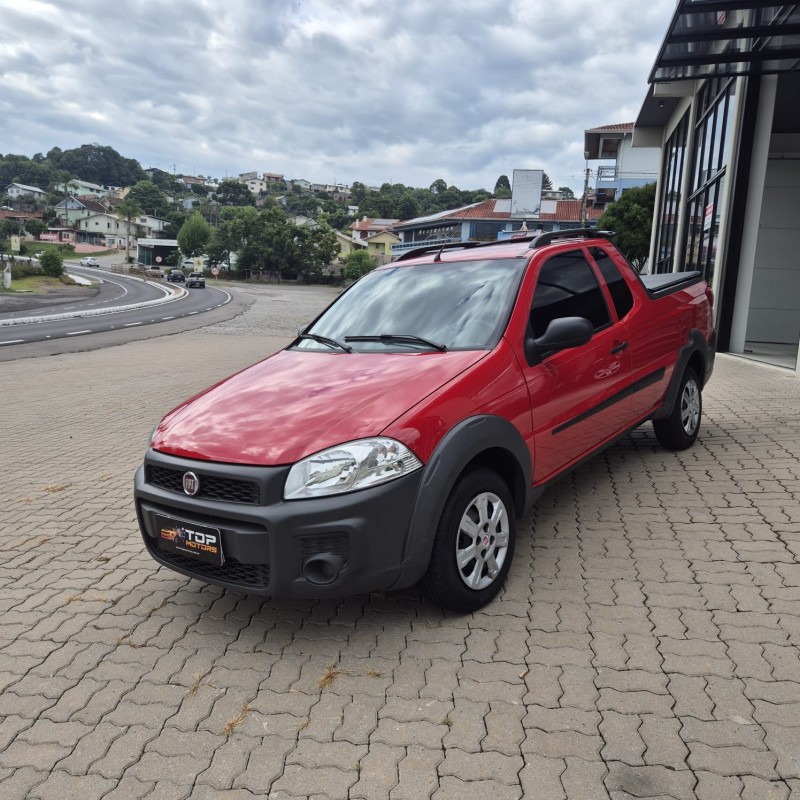 strada 1.4 endurance cs plus 8v flex 2p manual 2015 sao marcos