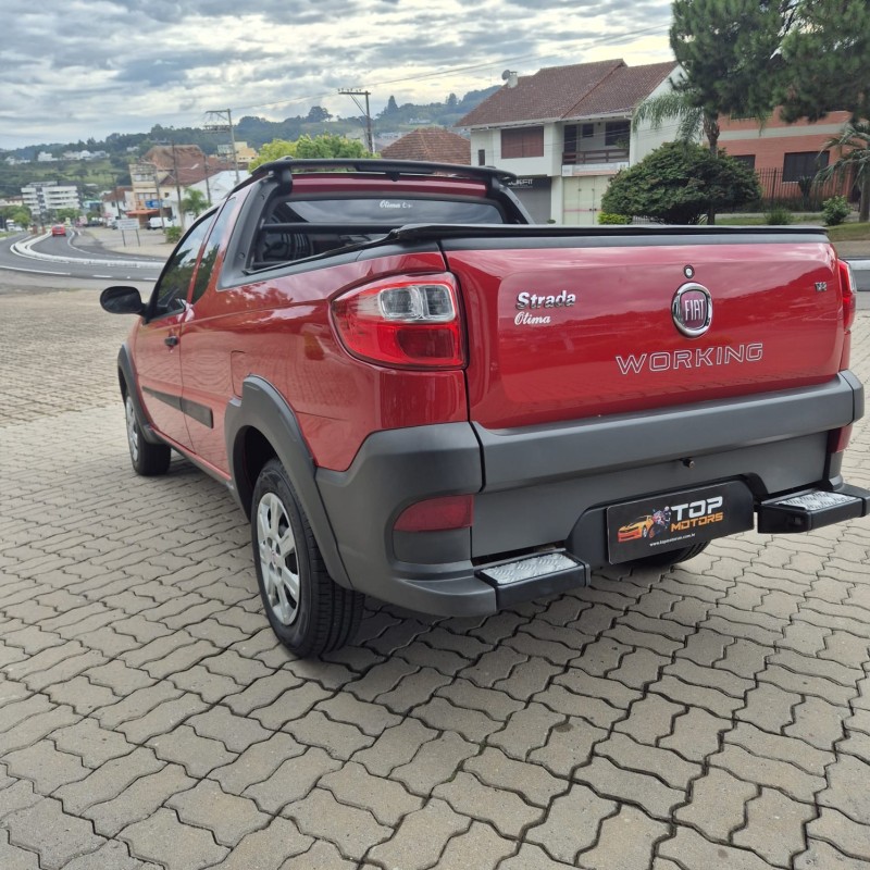 STRADA 1.4 ENDURANCE CS PLUS 8V FLEX 2P MANUAL - 2015 - SãO MARCOS