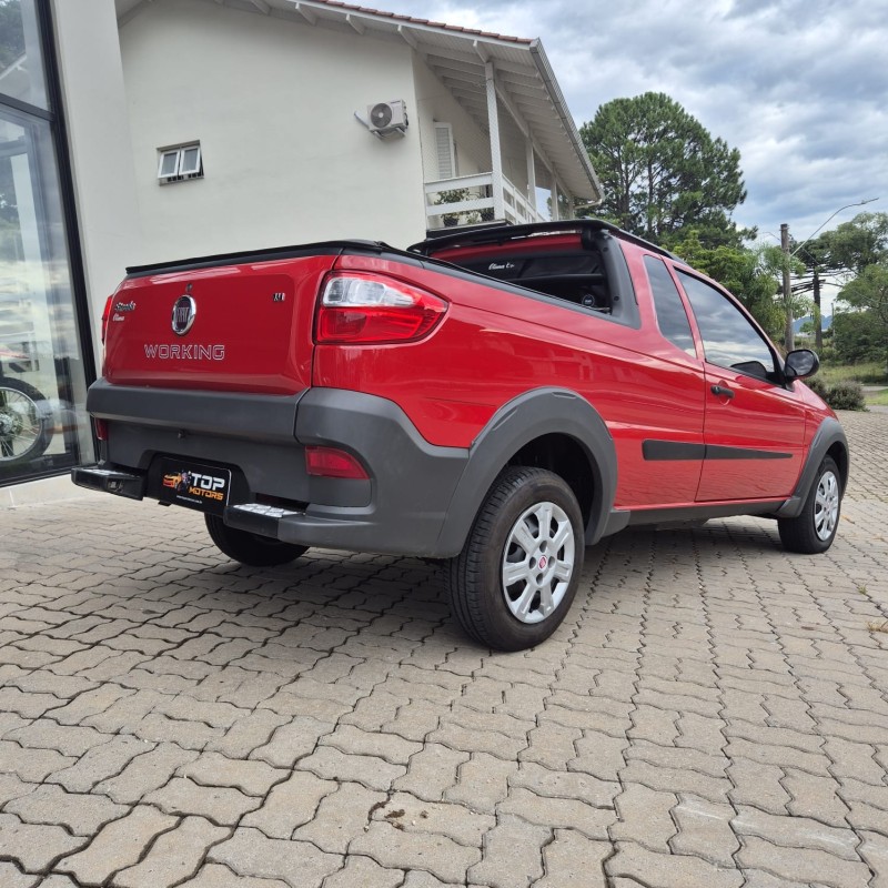 STRADA 1.4 ENDURANCE CS PLUS 8V FLEX 2P MANUAL - 2015 - SãO MARCOS