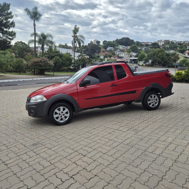 STRADA 1.4 ENDURANCE CS PLUS 8V FLEX 2P MANUAL - 2015 - SãO MARCOS