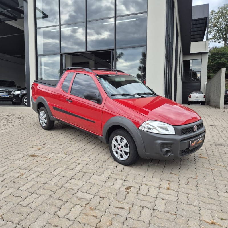 STRADA 1.4 ENDURANCE CS PLUS 8V FLEX 2P MANUAL - 2015 - SãO MARCOS