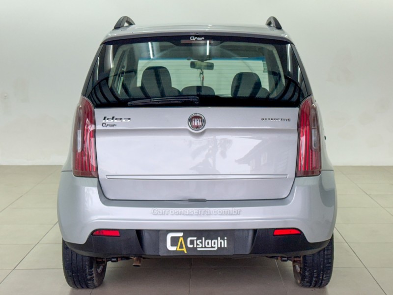 IDEA 1.4 MPI ATTRACTIVE 8V FLEX 4P MANUAL - 2012 - CARLOS BARBOSA