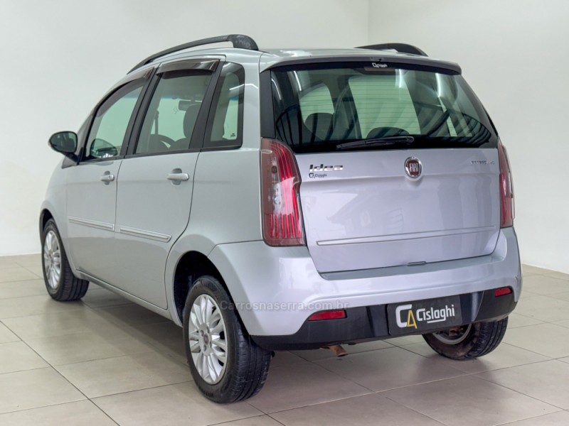 IDEA 1.4 MPI ATTRACTIVE 8V FLEX 4P MANUAL - 2012 - CARLOS BARBOSA