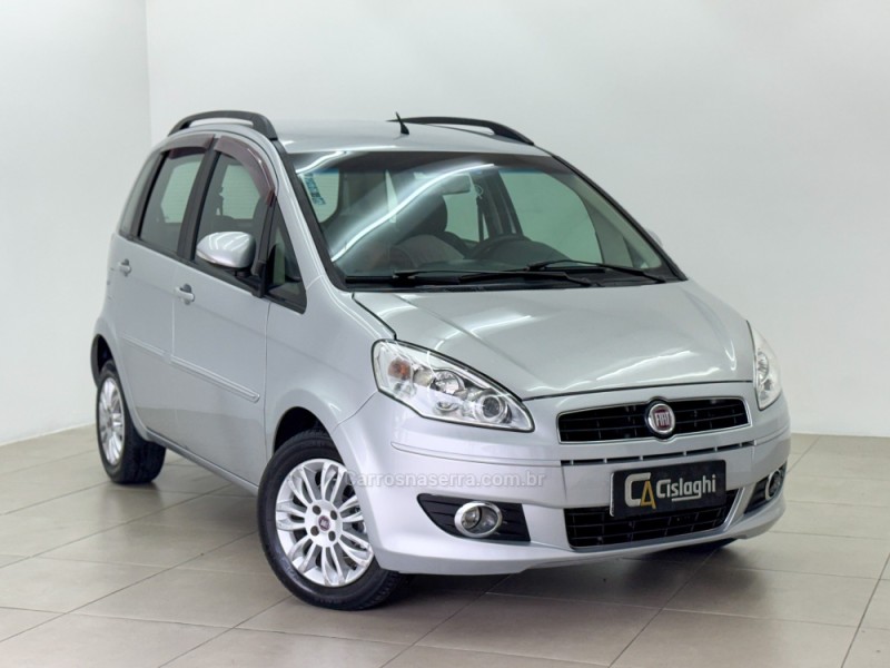 IDEA 1.4 MPI ATTRACTIVE 8V FLEX 4P MANUAL - 2012 - CARLOS BARBOSA