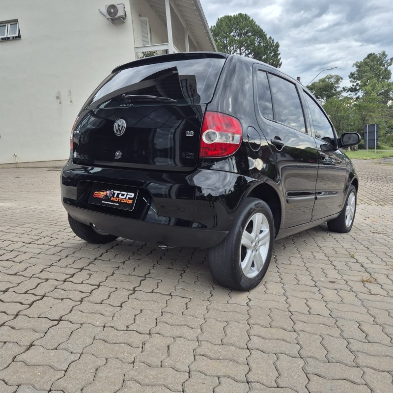 FOX 1.6 COMFORTLINE 8V FLEX 4P MANUAL - 2007 - SãO MARCOS
