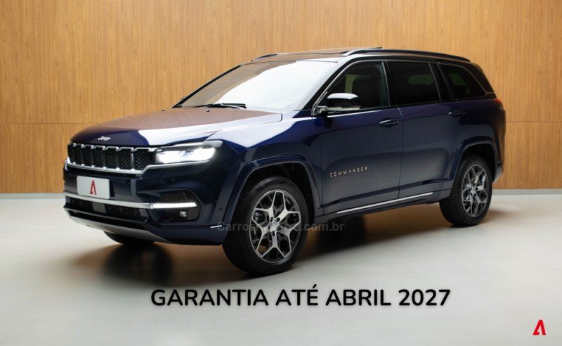 commander 2.0 overland td380 4x4 turbo diesel 4p automatico 2024 garibaldi