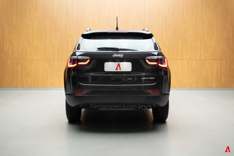 COMPASS 2.0 16V FLEX LIMITED AUTOMÁTICO - 2021 - GARIBALDI