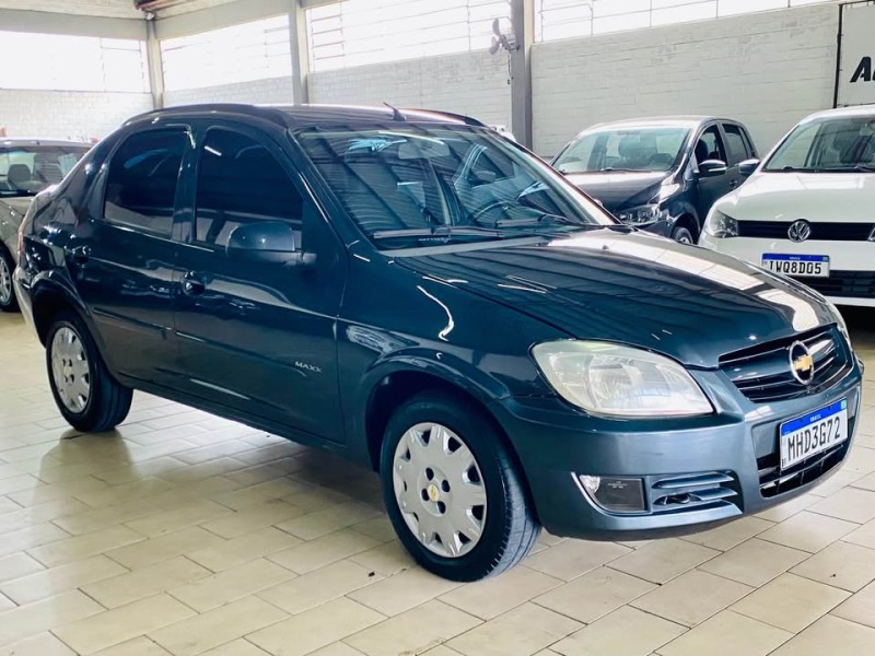 PRISMA 1.4 MPFI MAXX 8V FLEX 4P MANUAL - 2007 - CAXIAS DO SUL