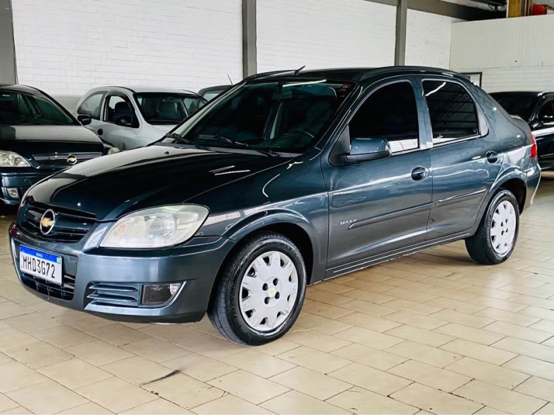 prisma 1.4 mpfi maxx 8v flex 4p manual 2007 caxias do sul