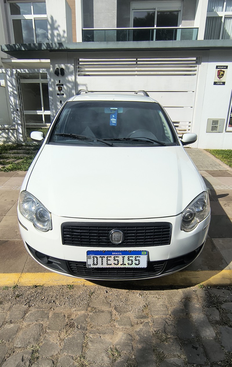 PALIO 1.4 MPI ATTRACTIVE WEEKEND 8V FLEX 4P MANUAL - 2009 - FARROUPILHA