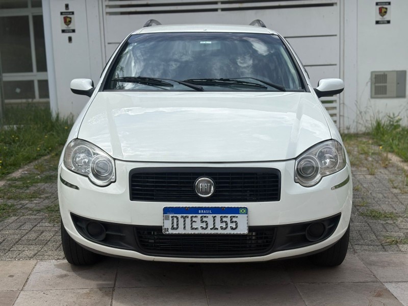 PALIO 1.4 MPI ELX 8V FLEX 4P MANUAL - 2009 - FARROUPILHA
