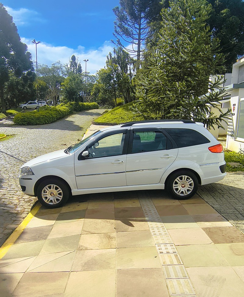 PALIO 1.4 MPI ATTRACTIVE WEEKEND 8V FLEX 4P MANUAL - 2009 - FARROUPILHA