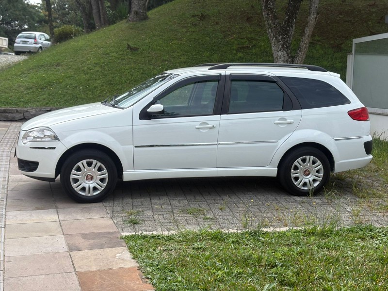 PALIO 1.4 MPI ELX 8V FLEX 4P MANUAL - 2009 - FARROUPILHA