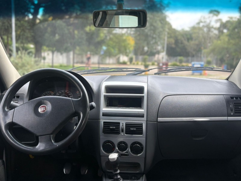 PALIO 1.4 MPI ELX 8V FLEX 4P MANUAL - 2009 - FARROUPILHA