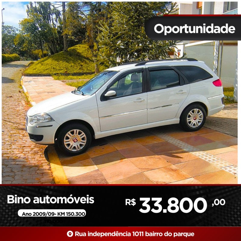 palio 1.4 mpi attractive weekend 8v flex 4p manual 2009 farroupilha
