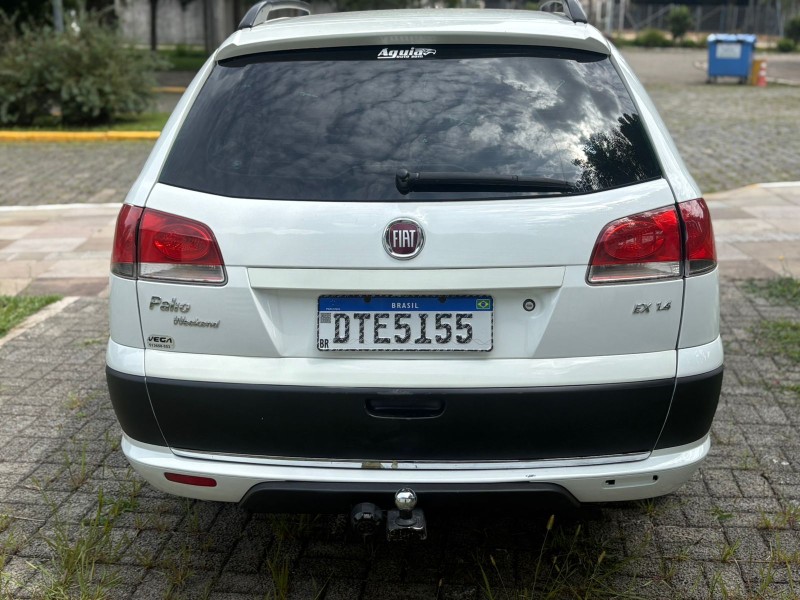 PALIO 1.4 MPI ELX 8V FLEX 4P MANUAL - 2009 - FARROUPILHA