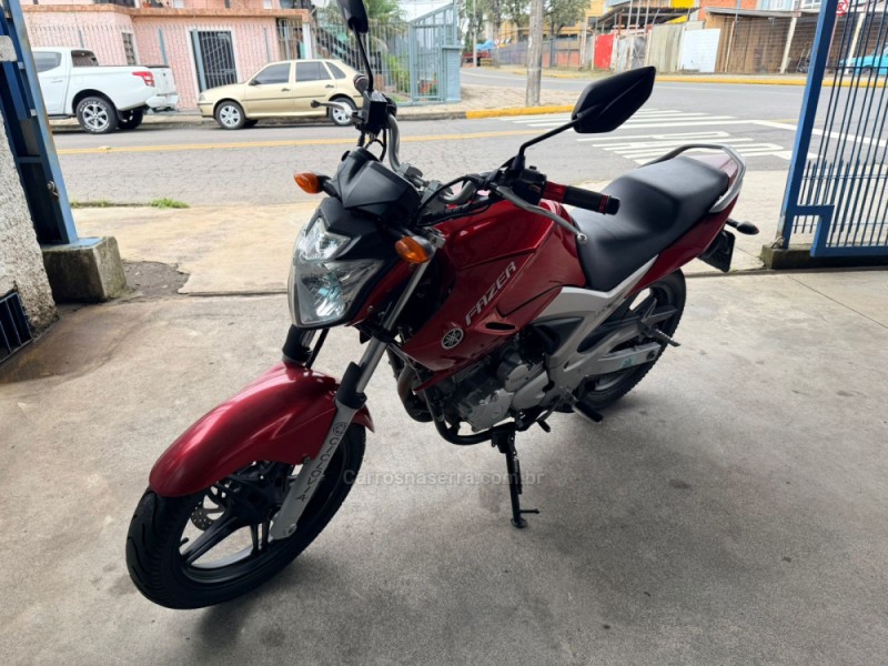 fazer ys 250 2012 caxias do sul