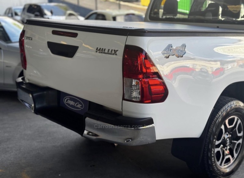 HILUX 2.8 STD 4X4 CD 16V DIESEL 4P MANUAL - 2024 - CAXIAS DO SUL