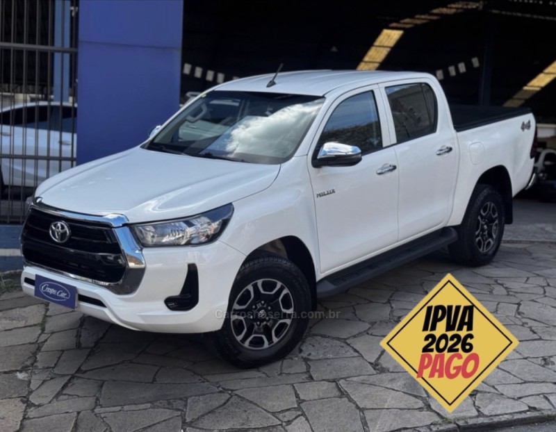 hilux 2.8 std 4x4 cd 16v diesel 4p manual 2024 caxias do sul