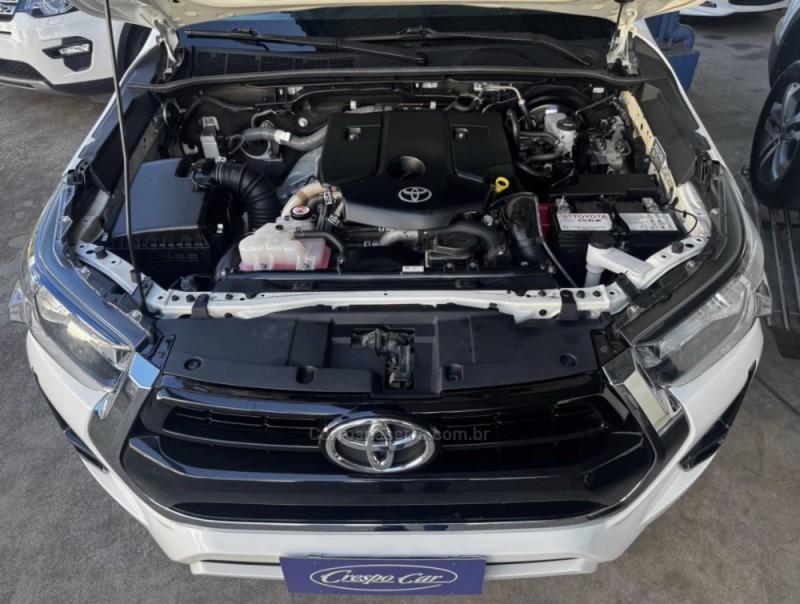 HILUX 2.8 STD 4X4 CD 16V DIESEL 4P MANUAL - 2024 - CAXIAS DO SUL