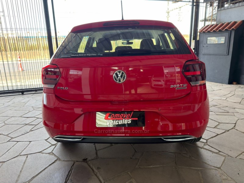POLO 1.0 TSI COMFORTLINE 12V FLEX 4P AUTOMÁTICO - 2018 - CANOAS