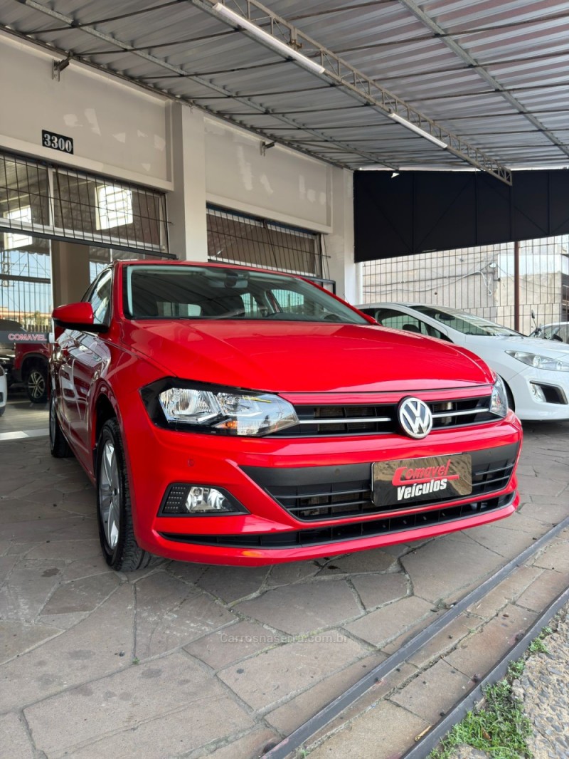POLO 1.0 TSI COMFORTLINE 12V FLEX 4P AUTOMÁTICO - 2018 - CANOAS
