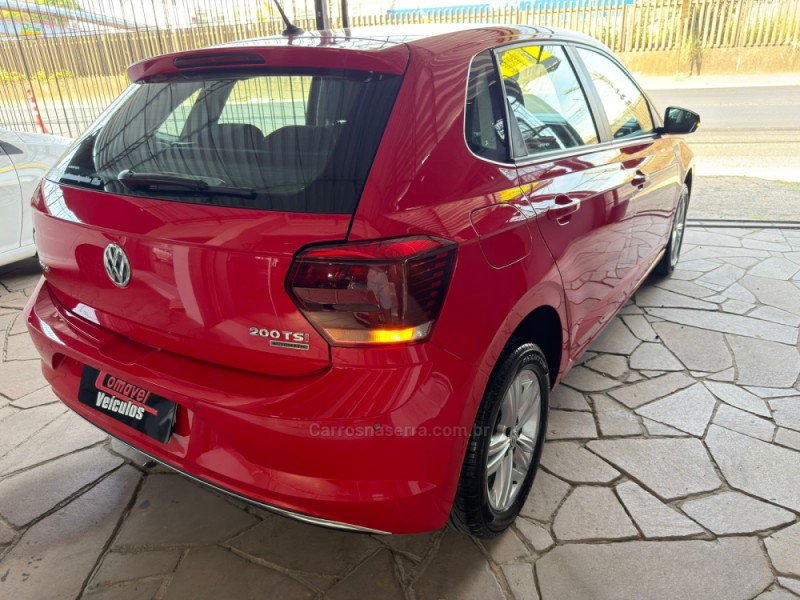POLO 1.0 TSI COMFORTLINE 12V FLEX 4P AUTOMÁTICO - 2018 - CANOAS