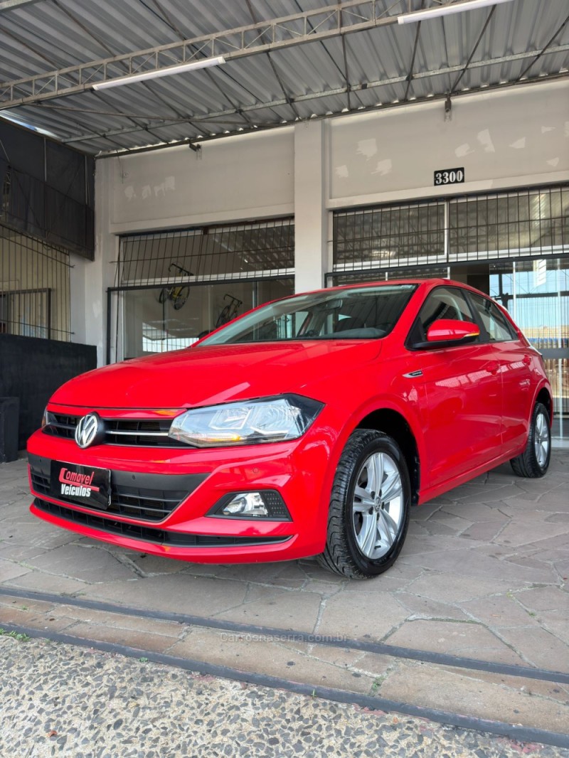 POLO 1.0 TSI COMFORTLINE 12V FLEX 4P AUTOMÁTICO - 2018 - CANOAS