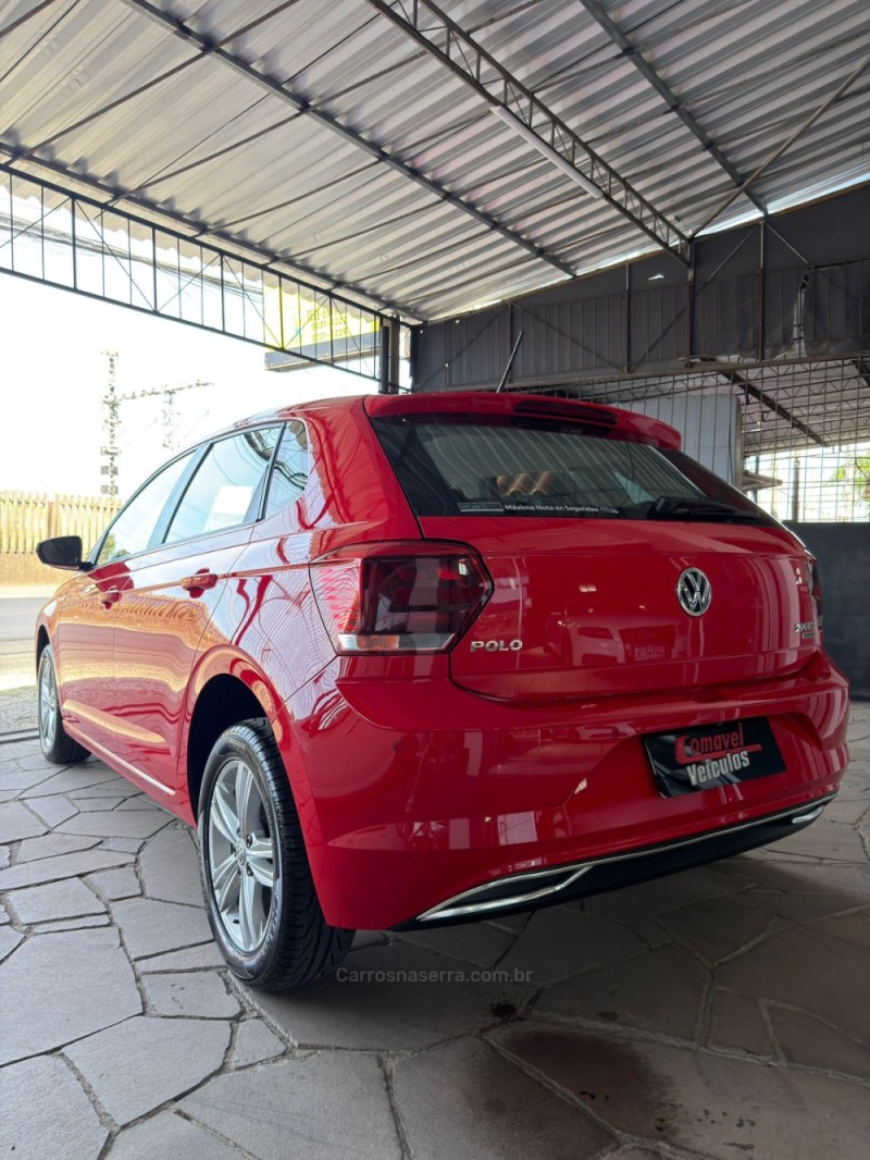 POLO 1.0 TSI COMFORTLINE 12V FLEX 4P AUTOMÁTICO - 2018 - CANOAS