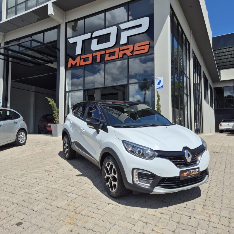 CAPTUR 1.6 16V FLEX INTENSE AUTOMÁTICO - 2018 - SãO MARCOS