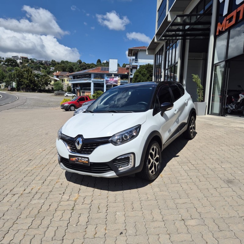 captur 1.6 16v flex intense automatico 2018 sao marcos