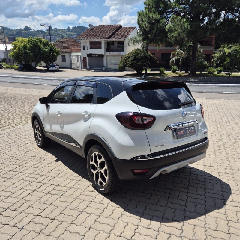 CAPTUR 1.6 16V FLEX INTENSE AUTOMÁTICO - 2018 - SãO MARCOS