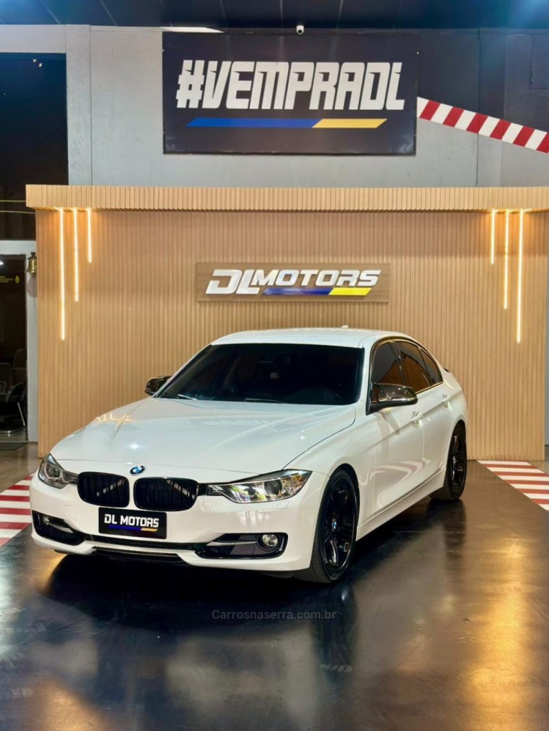 320I 2.0 16V GASOLINA 4P AUTOMÁTICO - 2015 - LAJEADO