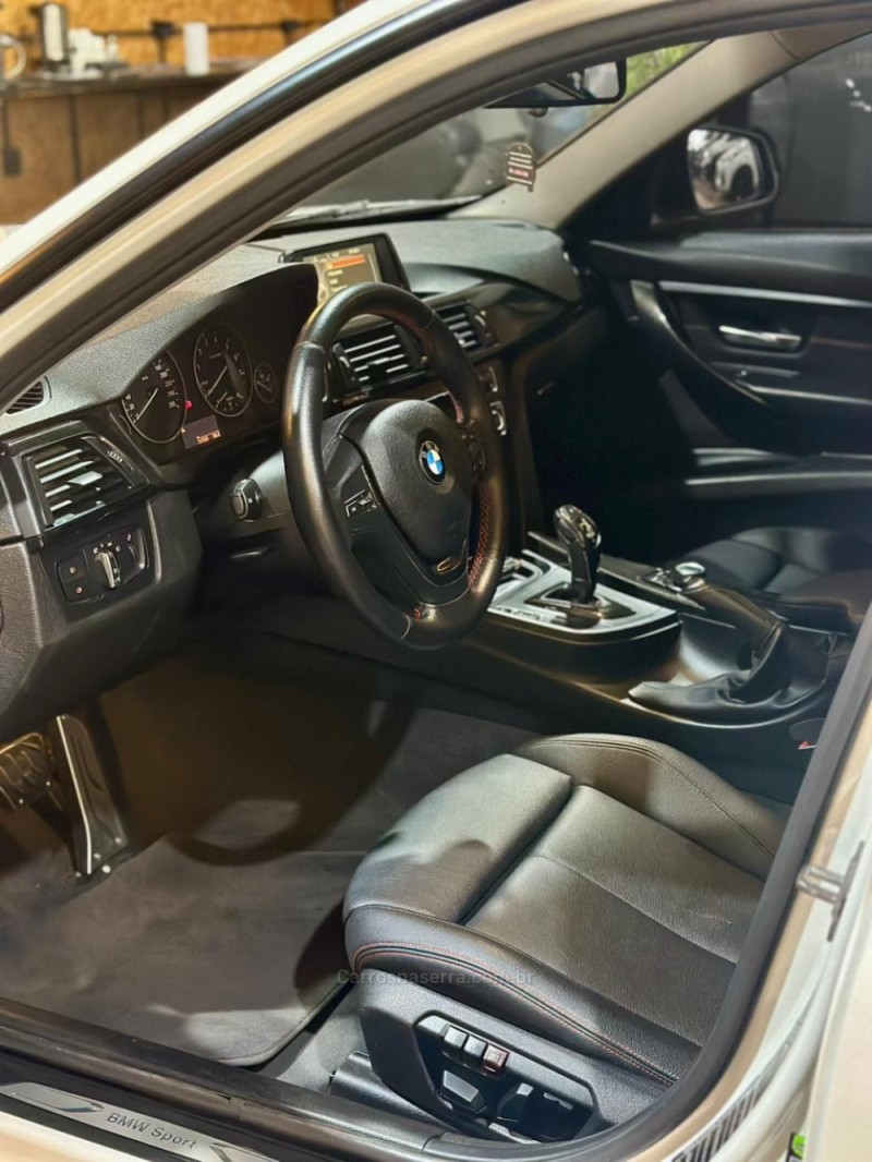 320I 2.0 16V GASOLINA 4P AUTOMÁTICO - 2015 - LAJEADO