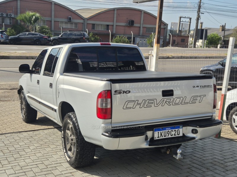 S10 2.8 4X2 CD 12V TURBO INTERCOOLER DIESEL 4P MANUAL - 2003 - CAXIAS DO SUL