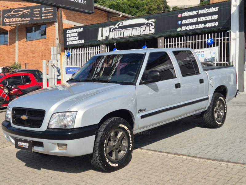 S10 2.8 4X2 CD 12V TURBO INTERCOOLER DIESEL 4P MANUAL - 2003 - CAXIAS DO SUL