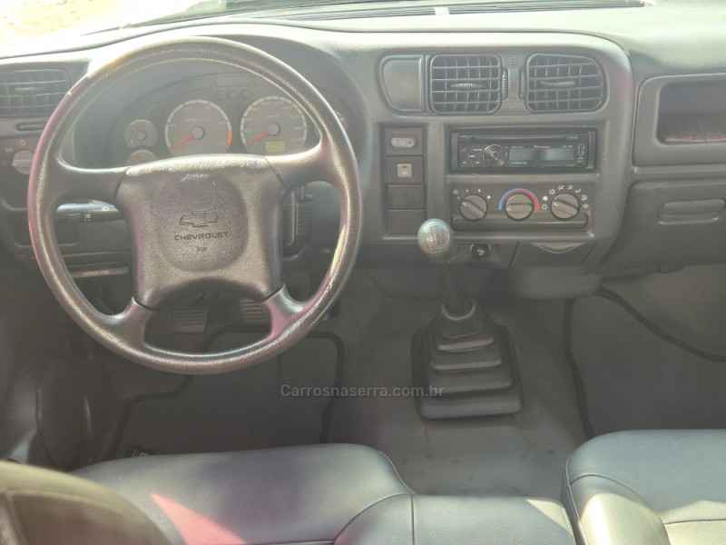 S10 2.8 4X2 CD 12V TURBO INTERCOOLER DIESEL 4P MANUAL - 2003 - CAXIAS DO SUL