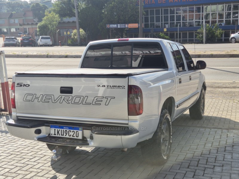 S10 2.8 4X2 CD 12V TURBO INTERCOOLER DIESEL 4P MANUAL - 2003 - CAXIAS DO SUL