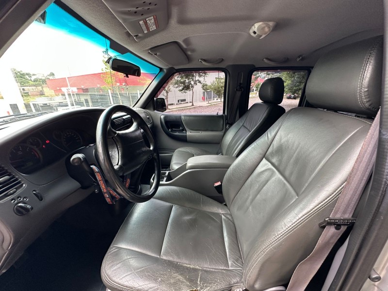RANGER 2.3 XLT 16V 4X2 CD GASOLINA 4P MANUAL - 2008 - CAXIAS DO SUL