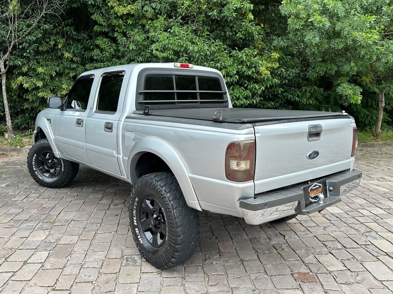 RANGER 2.3 XLT 16V 4X2 CD GASOLINA 4P MANUAL - 2008 - CAXIAS DO SUL