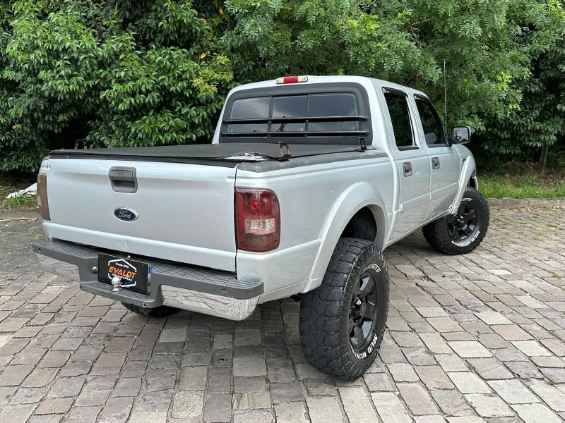 RANGER 2.3 XLT 16V 4X2 CD GASOLINA 4P MANUAL - 2008 - CAXIAS DO SUL