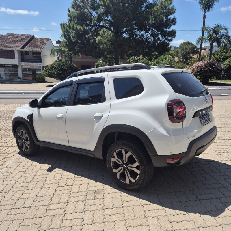 DUSTER 1.3 TCE ICONIC PLUS FLEX 4P AUTOMÁTICA - 2025 - SãO MARCOS