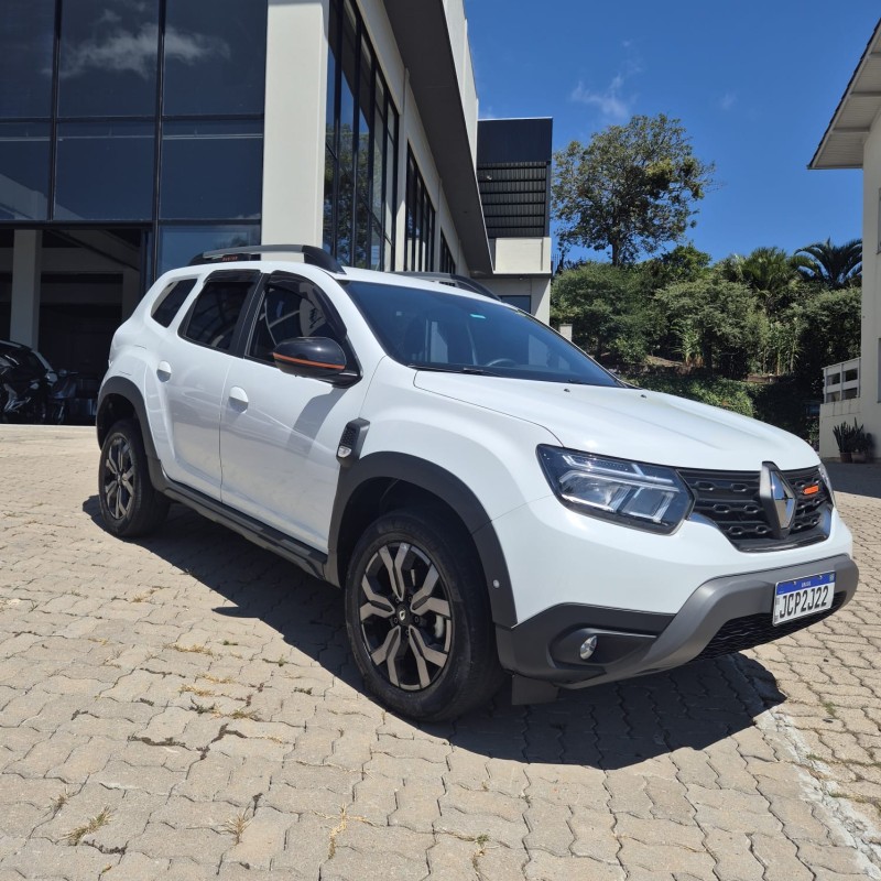 DUSTER 1.3 TCE ICONIC PLUS FLEX 4P AUTOMÁTICA - 2025 - SãO MARCOS