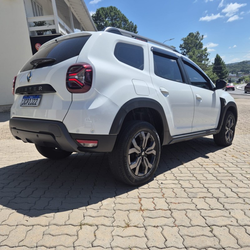 DUSTER 1.3 TCE ICONIC PLUS FLEX 4P AUTOMÁTICA - 2025 - SãO MARCOS